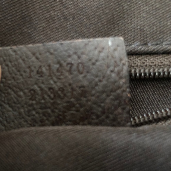 🚫SOLD Gucci | Vintage GG Monogram Canvas Tote - Picture 7 of 7